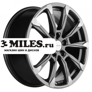 Диск 7.5x18 5x114.3 ET38 D67.1 Khomen Wheels KHW1808 (Outlander) Gray-FP