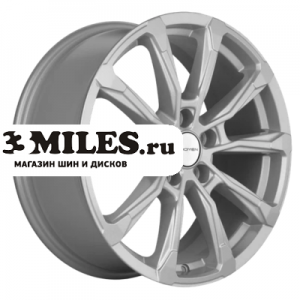 Диск 7.5x18 5x114.3 ET45 D60.1 Khomen Wheels KHW1808 (RAV4) F-Silver