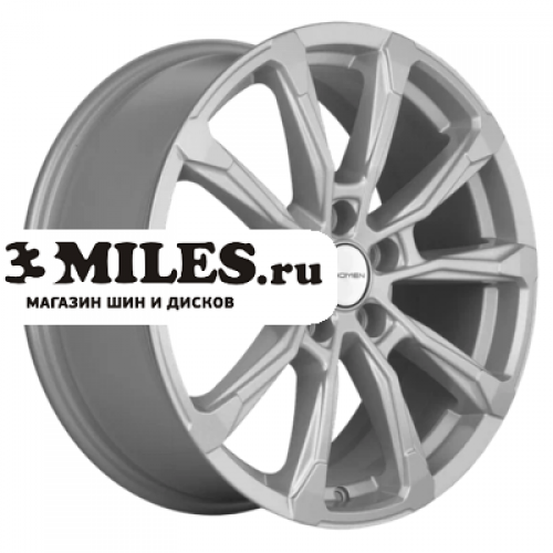 Диск 7.5x18 5x114.3 ET45 D60.1 Khomen Wheels KHW1808 (RAV4) F-Silver