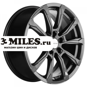 Диск 7.5x18 5x114.3 ET45 D60.1 Khomen Wheels KHW1808 (RAV4) Gray