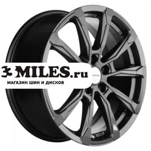 Диск 7.5x18 5x114.3 ET45 D60.1 Khomen Wheels KHW1808 (RAV4) Gray