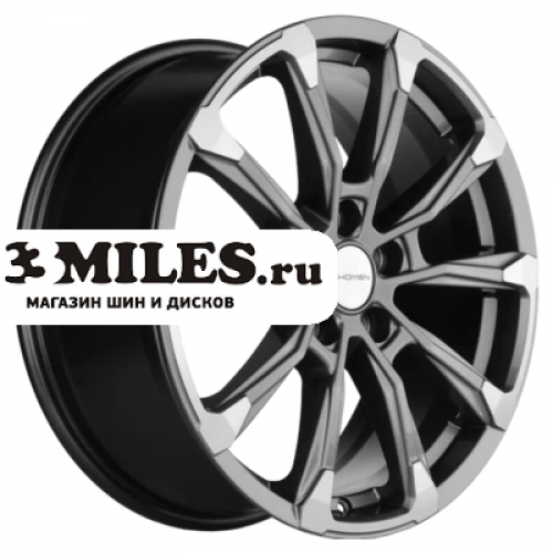Диск 7.5x18 5x114.3 ET45 D60.1 Khomen Wheels KHW1808 (RAV4) Gray-FP