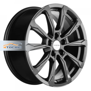 Диск 7.5x18 5x108 ET46 D63.4 Khomen Wheels KHW1808 (Tugella/Jaguar XF/F-Pace) Gray