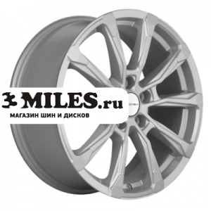 Диск 7.5x18 5x114.3 ET45 D67.1 Khomen Wheels KHW1808 (Xceed/CX-5/3) F-Silver