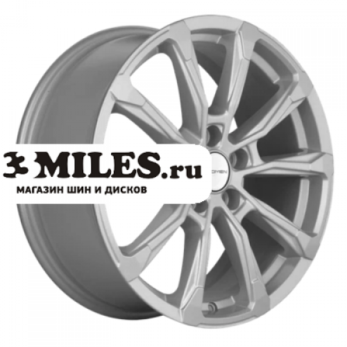 Диск 7.5x18 5x114.3 ET45 D67.1 Khomen Wheels KHW1808 (Xceed/CX-5/3) F-Silver
