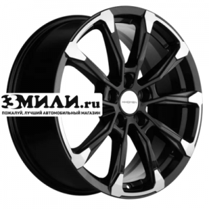 Диск 7.5x18 5x114.3 ET45 D67.1 Khomen Wheels KHW1808 (Xceed/CX-5/Mazda3) Black-FP