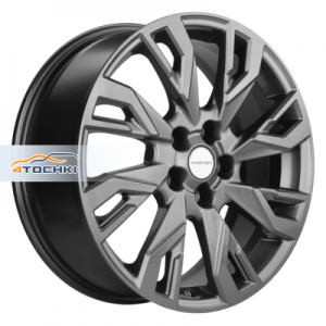 Диск 7x18 5x114.3 ET35 D60.1 Khomen Wheels KHW1809 (Changan/Geely/Lexus/Suzuki/Toyota) Gray