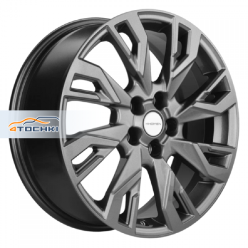 Диск 7x18 5x114.3 ET35 D60.1 Khomen Wheels KHW1809 (Changan/Geely/Lexus/Suzuki/Toyota) Gray