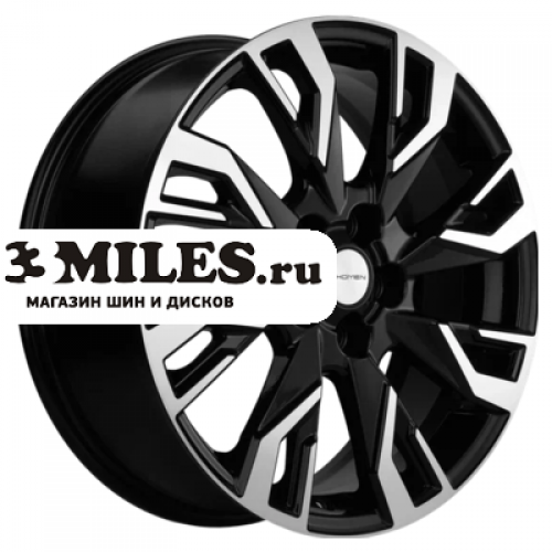 Диск 7x18 5x110 ET35 D67.1 Khomen Wheels KHW1809 (CS75 Plus) Black-FP