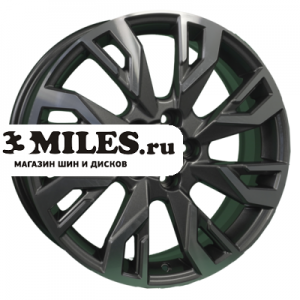 Диск 7x18 5x108 ET40 D60.1 Khomen Wheels KHW1809 (Chery Tiggo) Gray-FP