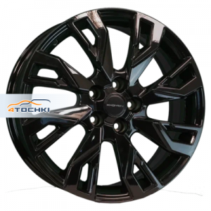 Диск 7x18 5x108 ET33 D60.1 Khomen Wheels KHW1809 (Chery Tiggo 4/Tiggo 7 Pro) Black