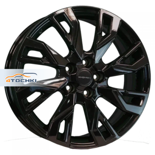 Диск 7x18 5x108 ET33 D60.1 Khomen Wheels KHW1809 (Chery Tiggo 4/Tiggo 7 Pro) Black