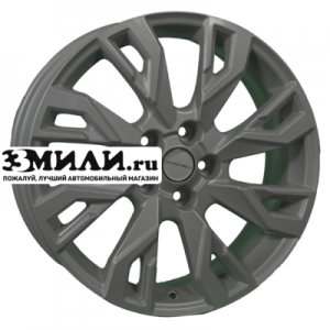 Диск 7x18 5x114.3 ET37 D66.5 Khomen Wheels KHW1809 (Haval Jolion) F-Silver