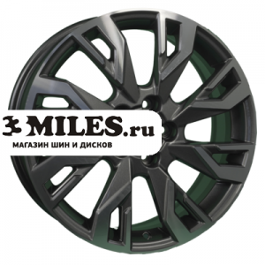 Диск 7x18 5x114.3 ET37 D66.5 Khomen Wheels KHW1809 (Jolion) Gray-FP