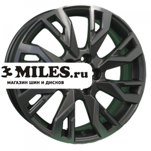 Диск 7x18 5x114.3 ET45 D60.1 Khomen Wheels KHW1809 (Jeely Atlas) Gray-FP