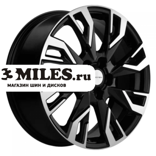 Диск 7x18 5x114.3 ET40 D66.1 Khomen Wheels KHW1809 (Qashqai) Black-FP