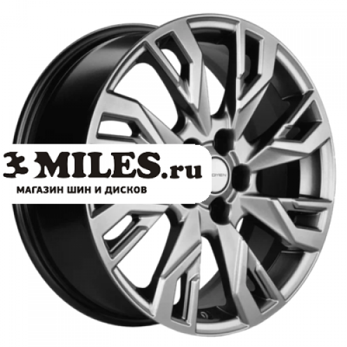 Диск 7x18 5x114.3 ET38 D67.1 Khomen Wheels KHW1809 (Outlander) Dark Chrome