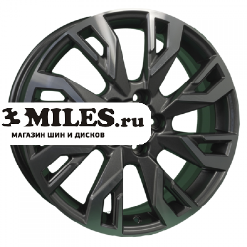 Диск 7x18 5x114.3 ET38 D67.1 Khomen Wheels KHW1809 (Outlander) Gray-FP