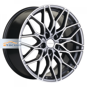 Диск 7x18 5x114.3 ET45 D60.1 Khomen Wheels KHW1813 (Changan CS75 (Plus)) Gray-FP