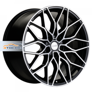 Диск 7x18 5x114.3 ET40 D66.1 Khomen Wheels KHW1813 (Qashqai) Black-FP