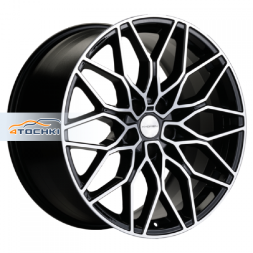Диск 7x18 5x114.3 ET40 D66.1 Khomen Wheels KHW1813 (Qashqai) Black-FP