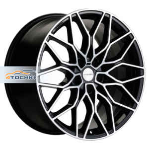 Диск 7x18 5x114.3 ET48.5 D67.1 Khomen Wheels KHW1813 (Sportage) Black-FP