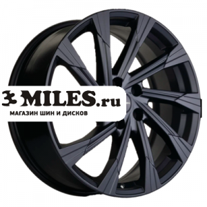 Диск 7.5x19 5x114.3 ET45 D67.1 Khomen Wheels KHW1901 (CX-5/CX8) Black matt