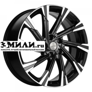 Диск 7.5x19 5x108 ET36 D65.1 Khomen Wheels KHW1901 (Exeed VX/TXL/LX) Black-FP
