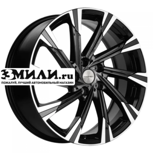 Диск 7.5x19 5x108 ET36 D65.1 Khomen Wheels KHW1901 (Exeed VX/TXL/LX) Black-FP