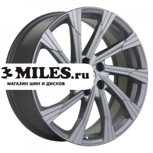 Диск 7.5x19 5x108 ET36 D65.1 Khomen Wheels KHW1901 (Exeed VX/TXL/LX) Brilliant Silver