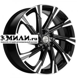 Диск 7.5x19 5x114.3 ET40 D64.1 Khomen Wheels KHW1901 (Haval 7/7x) Black-FP
