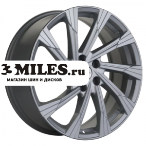 Диск 7.5x19 5x114.3 ET40 D64.1 Khomen Wheels KHW1901 (Haval 7/7x) Brilliant Silver