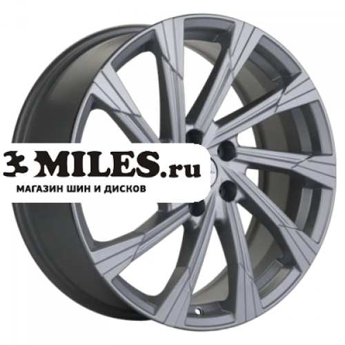 Диск 7.5x19 5x114.3 ET40 D64.1 Khomen Wheels KHW1901 (Haval 7/7x) Brilliant Silver
