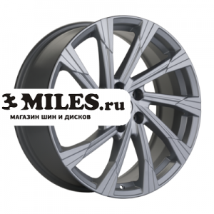 Диск 7.5x19 5x112 ET43 D57.1 Khomen Wheels KHW1901 (Kodiaq) Brilliant Silver
