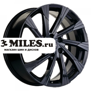Диск 7.5x19 5x114.3 ET45 D67.1 Khomen Wheels KHW1901 (Mazda CX-5/CX8) Black