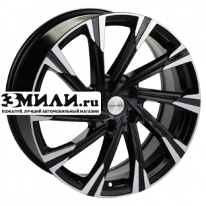 Диск 7.5x19 5x114.3 ET45 D67.1 Khomen Wheels KHW1901 (Mazda CX-5/CX8) Black-FP