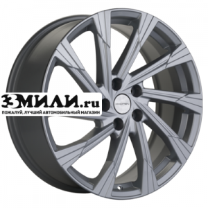 Диск 7.5x19 5x114.3 ET39 D60.1 Khomen Wheels KHW1901 (NX) Brilliant Silver