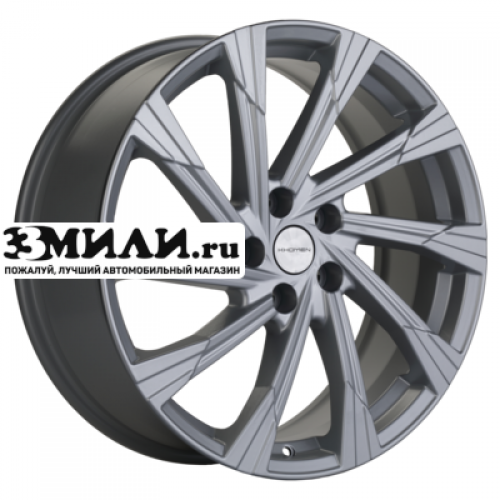 Диск 7.5x19 5x114.3 ET39 D60.1 Khomen Wheels KHW1901 (NX) Brilliant Silver
