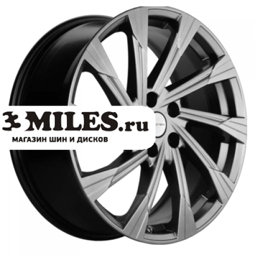 Диск 7.5x19 5x114.3 ET40 D60.1 Khomen Wheels KHW1901 (RAV4) Dark Chrome
