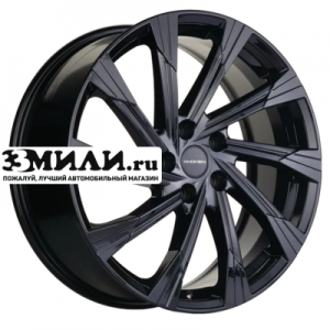 Диск 7.5x19 5x114.3 ET38 D67.1 Khomen Wheels KHW1901 (Outlander) Black