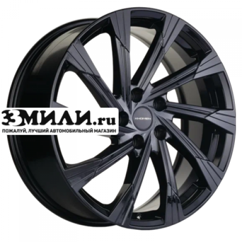 Диск 7.5x19 5x114.3 ET38 D67.1 Khomen Wheels KHW1901 (Outlander) Black