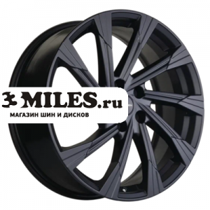 Диск 7.5x19 5x114.3 ET38 D67.1 Khomen Wheels KHW1901 (Outlander) Black matt