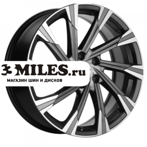Диск 7.5x19 5x114.3 ET38 D67.1 Khomen Wheels KHW1901 (Outlander) Gray-FP