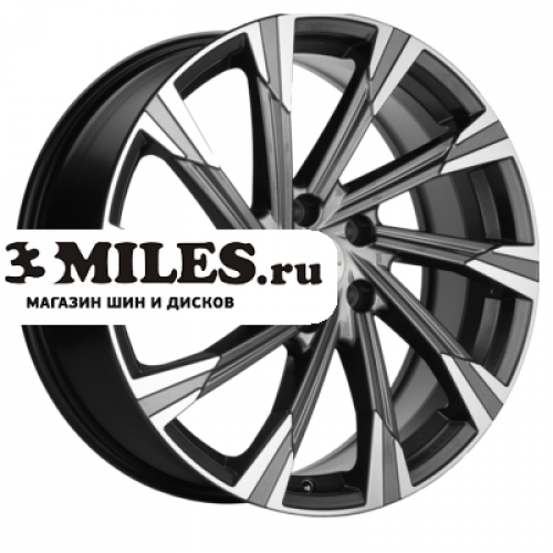 Диск 7.5x19 5x114.3 ET38 D67.1 Khomen Wheels KHW1901 (Outlander) Gray-FP