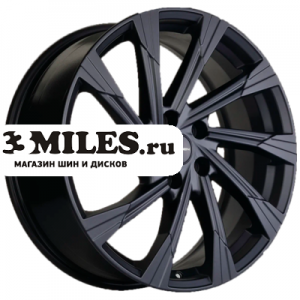 Диск 7.5x19 5x114.3 ET40 D60.1 Khomen Wheels KHW1901 (RAV4) Black matt