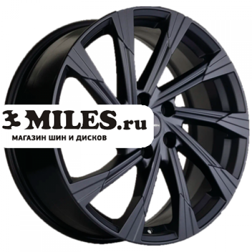 Диск 7.5x19 5x114.3 ET40 D60.1 Khomen Wheels KHW1901 (RAV4) Black matt