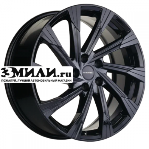 Диск 7.5x19 5x114.3 ET49.5 D67.1 Khomen Wheels KHW1901 (Soul/Seltos/Sonata) Black