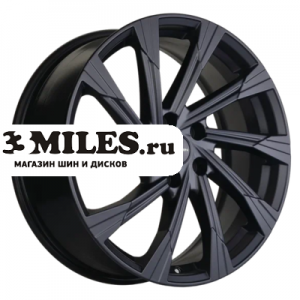 Диск 7.5x19 5x114.3 ET49.5 D67.1 Khomen Wheels KHW1901 (Soul/Seltos/Sonata) Black matt