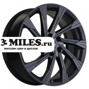 Диск 7.5x19 5x114.3 ET50.5 D67.1 Khomen Wheels KHW1901 (Sportage) Black matt