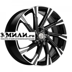 Диск 7.5x19 5x114.3 ET48 D67.1 Khomen Wheels KHW1901 (Tucson) Black-FP